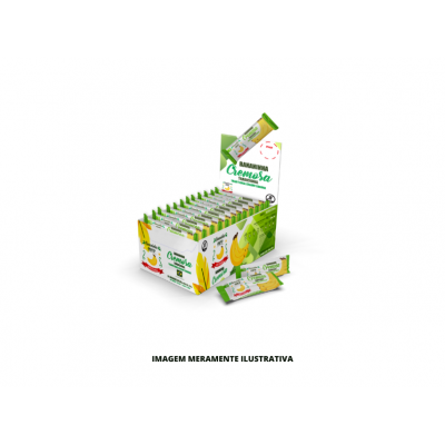 DOCE - BANANINHA OURO - 30g TRADICIONAL CREMOSA - DP24